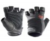 Перчатки для фитнеса нейлон+кожа Torres - магазин СпортДоставка. Спортивные товары интернет магазин в Железногорске 