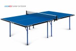 Теннисный стол всепогодный Sunny Outdoor  очень компактный 6014 s-dostavka - магазин СпортДоставка. Спортивные товары интернет магазин в Железногорске 