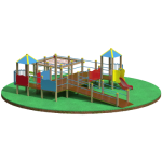 Детский Игровой Комплекс для детей с ограниченными возможностями ARMSBABY 120 swat - магазин СпортДоставка. Спортивные товары интернет магазин в Железногорске 