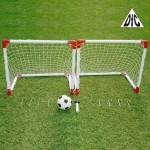 Ворота игровые DFC 2 Mini Soccer Set - магазин СпортДоставка. Спортивные товары интернет магазин в Железногорске 