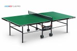 Теннисный стол для помещения Club Pro green для частного использования и для школ 60-640-1 s-dostavka - магазин СпортДоставка. Спортивные товары интернет магазин в Железногорске 