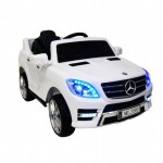 Детский электромобиль Mercedes-Benz ML350 белый - магазин СпортДоставка. Спортивные товары интернет магазин в Железногорске 
