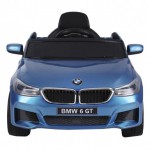 Детский электромобиль BMW6 GT JJ2164 синий глянец - магазин СпортДоставка. Спортивные товары интернет магазин в Железногорске 