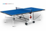 Теннисный стол для помещения Compact LX усовершенствованная модель  6042 s-dostavka - магазин СпортДоставка. Спортивные товары интернет магазин в Железногорске 