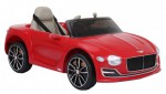 Детский электромобиль Bentley EXP12 JE1166 красный - магазин СпортДоставка. Спортивные товары интернет магазин в Железногорске 