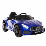 Детский электромобиль Mercedes-Benz GT O008OO синий глянец - магазин СпортДоставка. Спортивные товары интернет магазин в Железногорске 