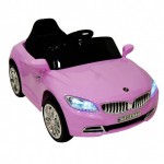 Детский электромобиль T004TT розовый - магазин СпортДоставка. Спортивные товары интернет магазин в Железногорске 