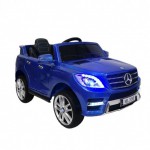 Детский электромобиль Mercedes-Benz ML350 синий глянец - магазин СпортДоставка. Спортивные товары интернет магазин в Железногорске 