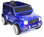 Детский электромобиль Mercedes-Benz G63 T999TT синий глянец - магазин СпортДоставка. Спортивные товары интернет магазин в Железногорске 