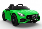 Детский электромобиль Mercedes-Benz GT O008OO зеленый глянец - магазин СпортДоставка. Спортивные товары интернет магазин в Железногорске 