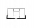 Баскетбольный щит DFC BD50P s-dostavka - магазин СпортДоставка. Спортивные товары интернет магазин в Железногорске 