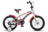 Детский велосипед Stels Arrow 16" V020 черный 2022 - магазин СпортДоставка. Спортивные товары интернет магазин в Железногорске 