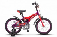 Детский велосипед Stels Jet 16" Z010 фиолетовый 2022 - магазин СпортДоставка. Спортивные товары интернет магазин в Железногорске 
