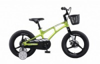 Детский велосипед Stels Pilot-170 MD 16" V010 зеленый 2022 - магазин СпортДоставка. Спортивные товары интернет магазин в Железногорске 