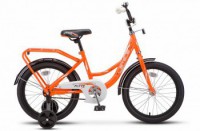 Детский велосипед Stels Flyte 18" Z011 Оранжевый 2022 - магазин СпортДоставка. Спортивные товары интернет магазин в Железногорске 