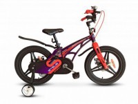 Детский велосипед Stels Galaxy Pro 16" V010 красный 2022 - магазин СпортДоставка. Спортивные товары интернет магазин в Железногорске 