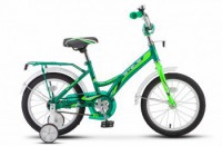 Детский велосипед Stels Talisman 16" Z010 зеленый 2022 - магазин СпортДоставка. Спортивные товары интернет магазин в Железногорске 