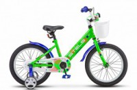 Детский велосипед Stels Captain 16" V010 зеленй 2022 - магазин СпортДоставка. Спортивные товары интернет магазин в Железногорске 