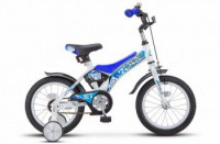 Детский велосипед Stels Jet 14" Z010 синий 2022 - магазин СпортДоставка. Спортивные товары интернет магазин в Железногорске 