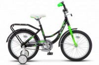 Детский велосипед Stels Flyte 16" Z011 2022 - магазин СпортДоставка. Спортивные товары интернет магазин в Железногорске 