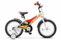 Детский велосипед Stels Jet 16" Z010 белый 2022 - магазин СпортДоставка. Спортивные товары интернет магазин в Железногорске 