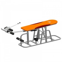 Инверсионный стол с электроприводом DFC XJ-E-03RL proven quality - магазин СпортДоставка. Спортивные товары интернет магазин в Железногорске 