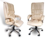 Офисное массажное кресло EGO BOSS EG1001 Карамель в комплектации LUX - магазин СпортДоставка. Спортивные товары интернет магазин в Железногорске 
