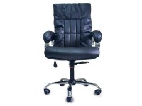Офисное массажное кресло EGO BOSS EG1001 в комплектации LUX - магазин СпортДоставка. Спортивные товары интернет магазин в Железногорске 