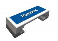 Степ платформа  Reebok Рибок  step арт. RAEL-11150BL(синий)  - магазин СпортДоставка. Спортивные товары интернет магазин в Железногорске 