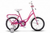 Детский велосипед Stels Wind 16" Z020 розовый 2022 - магазин СпортДоставка. Спортивные товары интернет магазин в Железногорске 