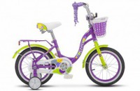 Детский велосипед Stels Jolly 14" V010 2022 - магазин СпортДоставка. Спортивные товары интернет магазин в Железногорске 