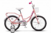 Детский велосипед Stels Flyte Lady 14" Z011 2022 - магазин СпортДоставка. Спортивные товары интернет магазин в Железногорске 