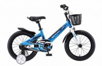 Детский велосипед Stels Pilot-150 16" V010 2022 - магазин СпортДоставка. Спортивные товары интернет магазин в Железногорске 