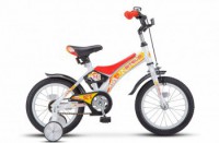 Детский велосипед Stels Jet 14" Z010 белый 2022 - магазин СпортДоставка. Спортивные товары интернет магазин в Железногорске 
