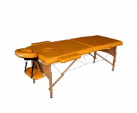 Массажный стол DFC NIRVANA Relax цвет горчичный  TS20111_M - магазин СпортДоставка. Спортивные товары интернет магазин в Железногорске 