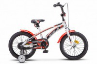 Детский велосипед Stels Arrow 16" V020 красный 2022 - магазин СпортДоставка. Спортивные товары интернет магазин в Железногорске 