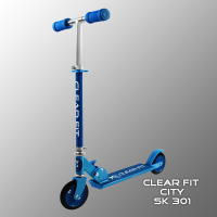 Детский самокат Clear Fit City SK 301 - магазин СпортДоставка. Спортивные товары интернет магазин в Железногорске 