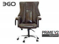 Офисное массажное кресло EGO PRIME V2 EG1003 модификации PRESIDENT LUX - магазин СпортДоставка. Спортивные товары интернет магазин в Железногорске 