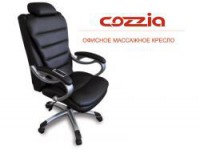 Офисное массажное кресло OGAWA COZZIA OO7328H черное - магазин СпортДоставка. Спортивные товары интернет магазин в Железногорске 