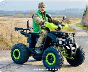 Квадроцикл ATV HARDY 200 LUX s-dostavka - магазин СпортДоставка. Спортивные товары интернет магазин в Железногорске 