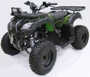 Бензиновый квадроцикл MOWGLI взрослый ATV 200 LUX blackstep - магазин СпортДоставка. Спортивные товары интернет магазин в Железногорске 