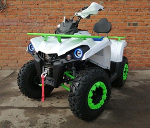 Квадроцикл бензиновый MOWGLI ATV 200 NEW LUX роспитспорт - магазин СпортДоставка. Спортивные товары интернет магазин в Железногорске 