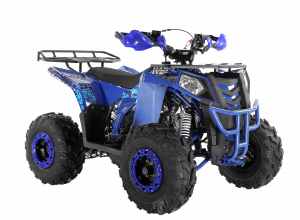 Квадроцикл Wels ATV THUNDER EVO 125 s-dostavka Синий - магазин СпортДоставка. Спортивные товары интернет магазин в Железногорске 